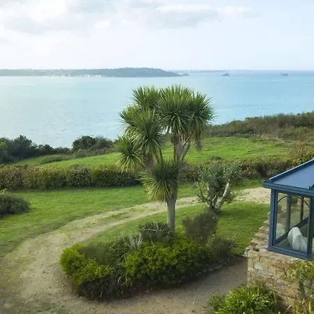 Kermartin - Maison De Famille Avec Vue Sur La Baie De Morlaix Ferienhaus *