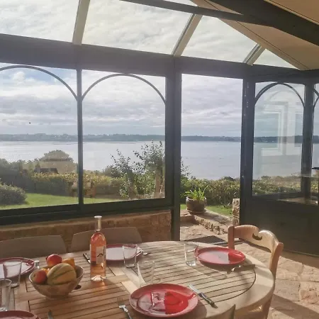 Kermartin - Maison De Famille Avec Vue Sur La Baie De Morlaix Plouézocʼh