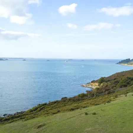 Kermartin - Maison De Famille Avec Vue Sur La Baie De Morlaix * Plouézocʼh