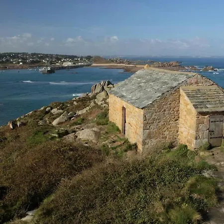 Kermartin - Maison De Famille Avec Vue Sur La Baie De Morlaix Ferienhaus *