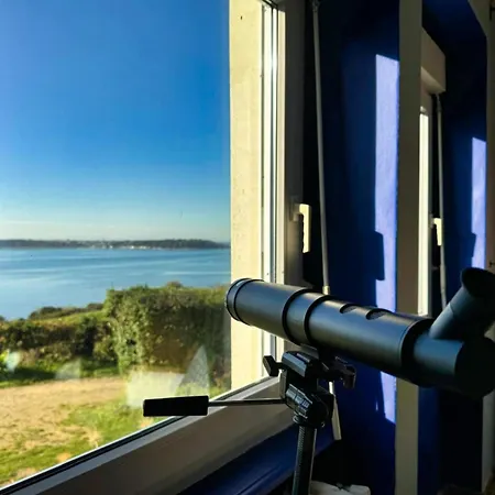 Kermartin - Maison De Famille Avec Vue Sur La Baie De Morlaix Ferienhaus