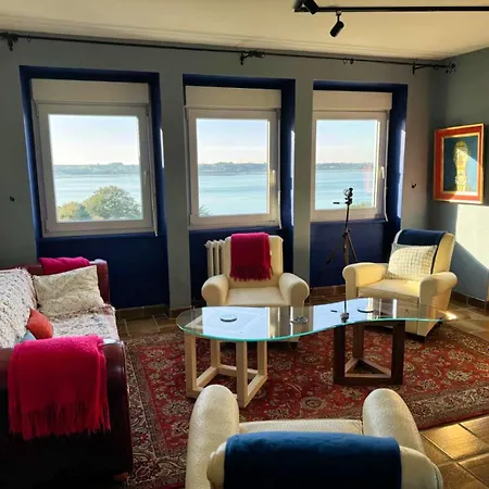 Ferienhaus Kermartin - Maison De Famille Avec Vue Sur La Baie De Morlaix